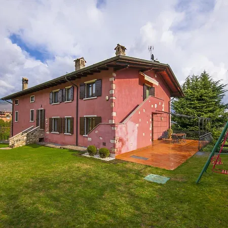La Casa Rossa Tra E Montagna Garage Wi-fi * Costermano