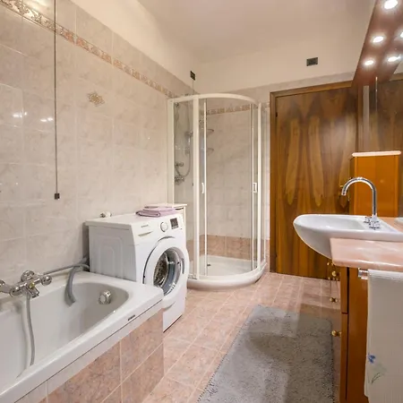 Appartement La Casa Rossa Tra E Montagna Garage Wi-fi Costermano