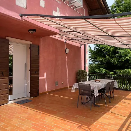 La Casa Rossa Tra E Montagna Garage Wi-fi Appartement Costermano