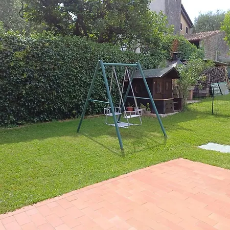 La Casa Rossa Tra E Montagna Garage Wi-fi Apartment Costermano