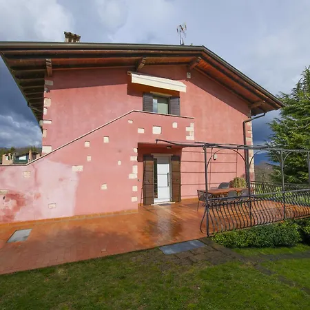 La Casa Rossa Tra E Montagna Garage Wi-fi Apartment Costermano