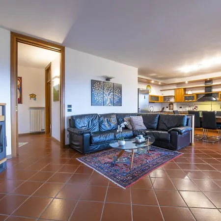 La Casa Rossa Tra E Montagna Garage Wi-fi * Costermano
